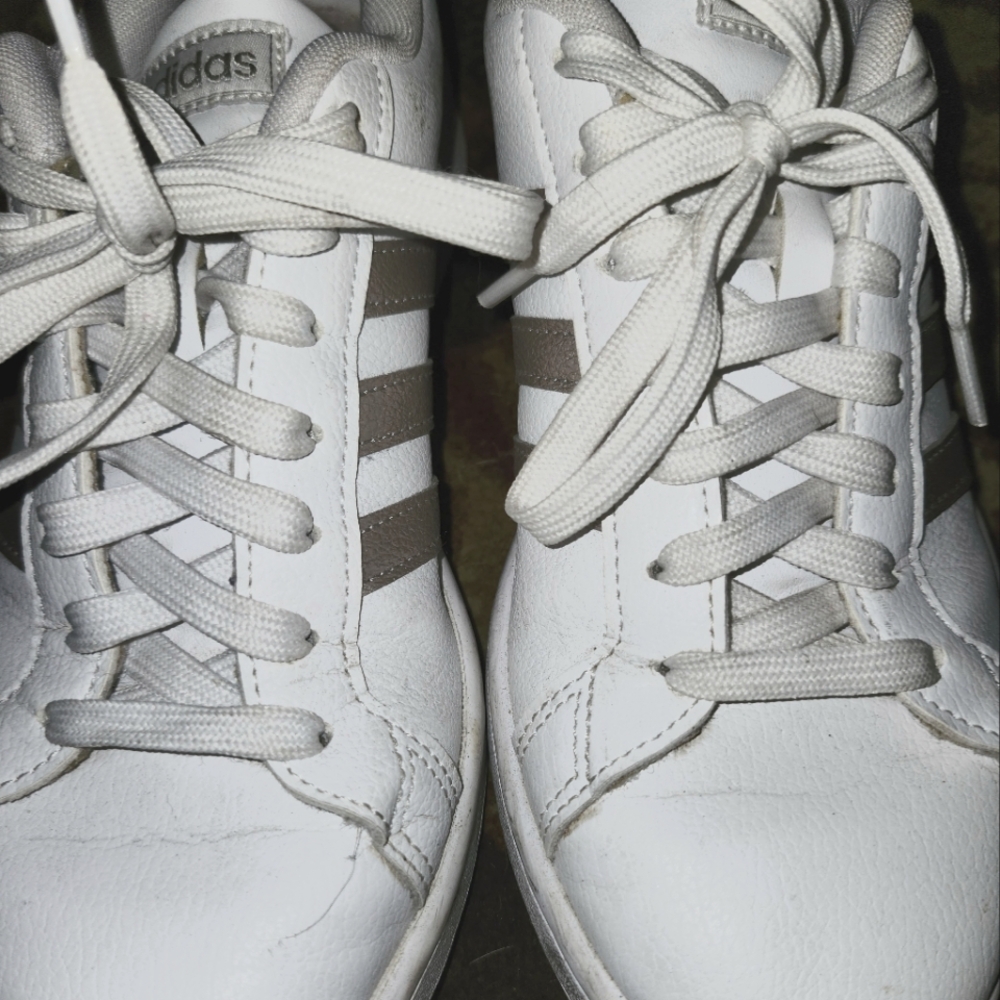 Adidas sneakers.  Size 8.